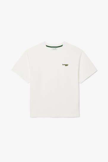 LACOSTE T-Shirt weiß