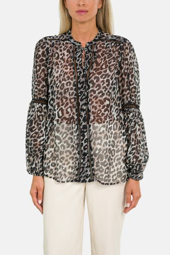 GUESS Blusenshirt 'Josette' leo