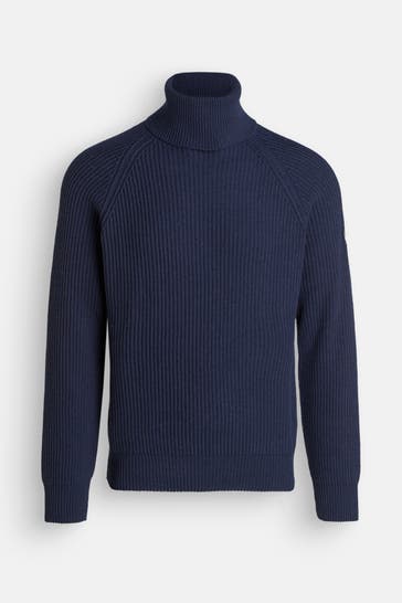 NORTH SAILS Rollkragenpullover dunkelblau