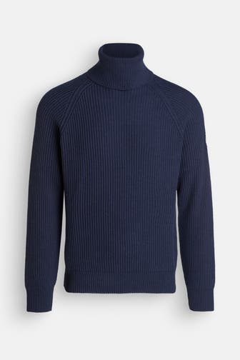 NORTH SAILS Rollkragenpullover dunkelblau