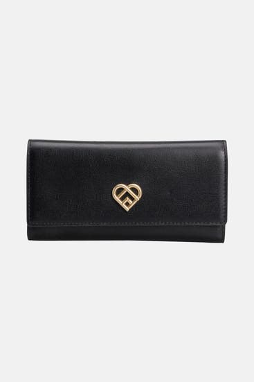 FURLA - Leder-Geldbörse schwarz