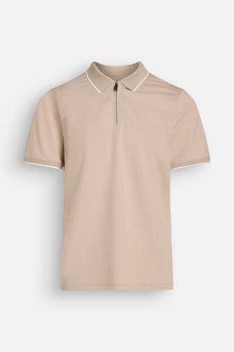 BOGNER Polo-Shirt 'Timo' beige