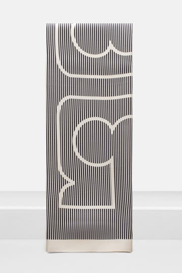 TORY BURCH - Tuch gestreift