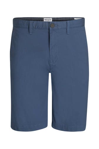 TIMBERLAND Chino-Shorts blau