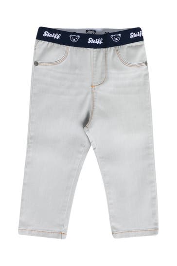 STEIFF Jeggings hellgrau