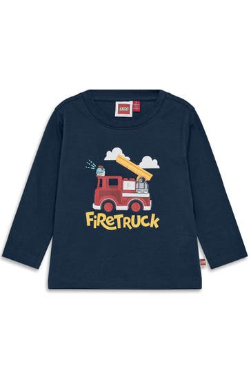 LEGO WEAR Langarmshirt dunkelblau