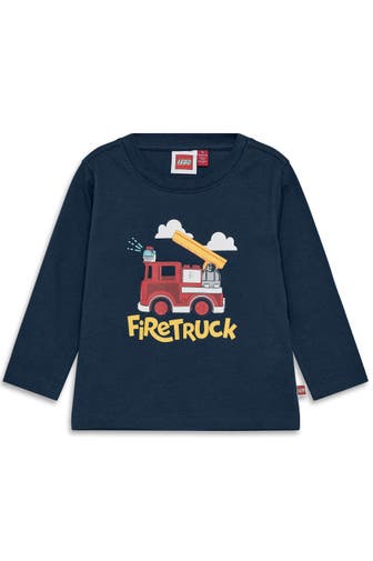 LEGO WEAR Langarmshirt dunkelblau
