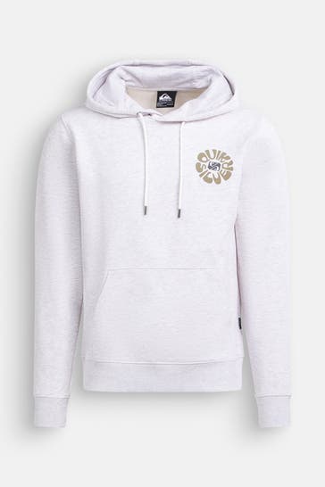 QUIKSILVER Hoodie weiß