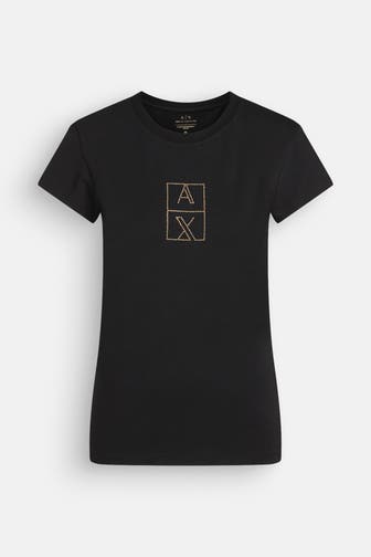 ARMANI EXCHANGE T-Shirt schwarz