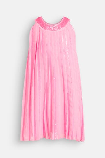 BILLIEBLUSH Kleid neonpink