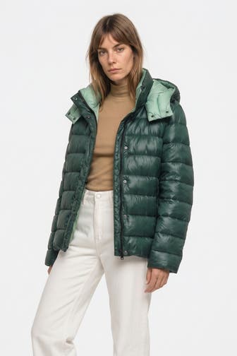 FUCHS SCHMITT Steppjacke smaragdgrün