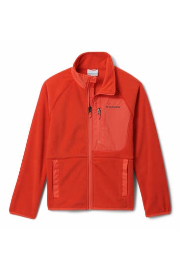 COLUMBIA Fleecejacke 'Fast Trek™' dunkelorange