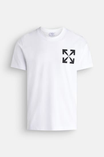OFF-WHITE T-Shirt weiß
