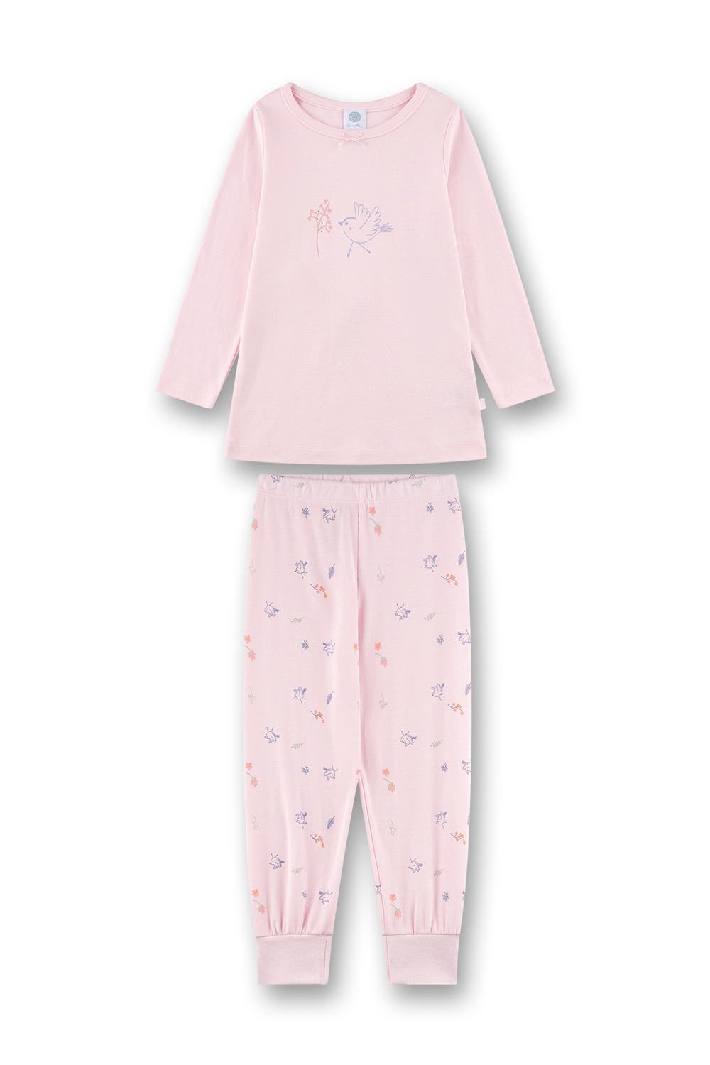 SANETTA Pyjama rosa, Bild 1