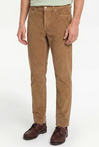 LACOSTE Cordhose camel
