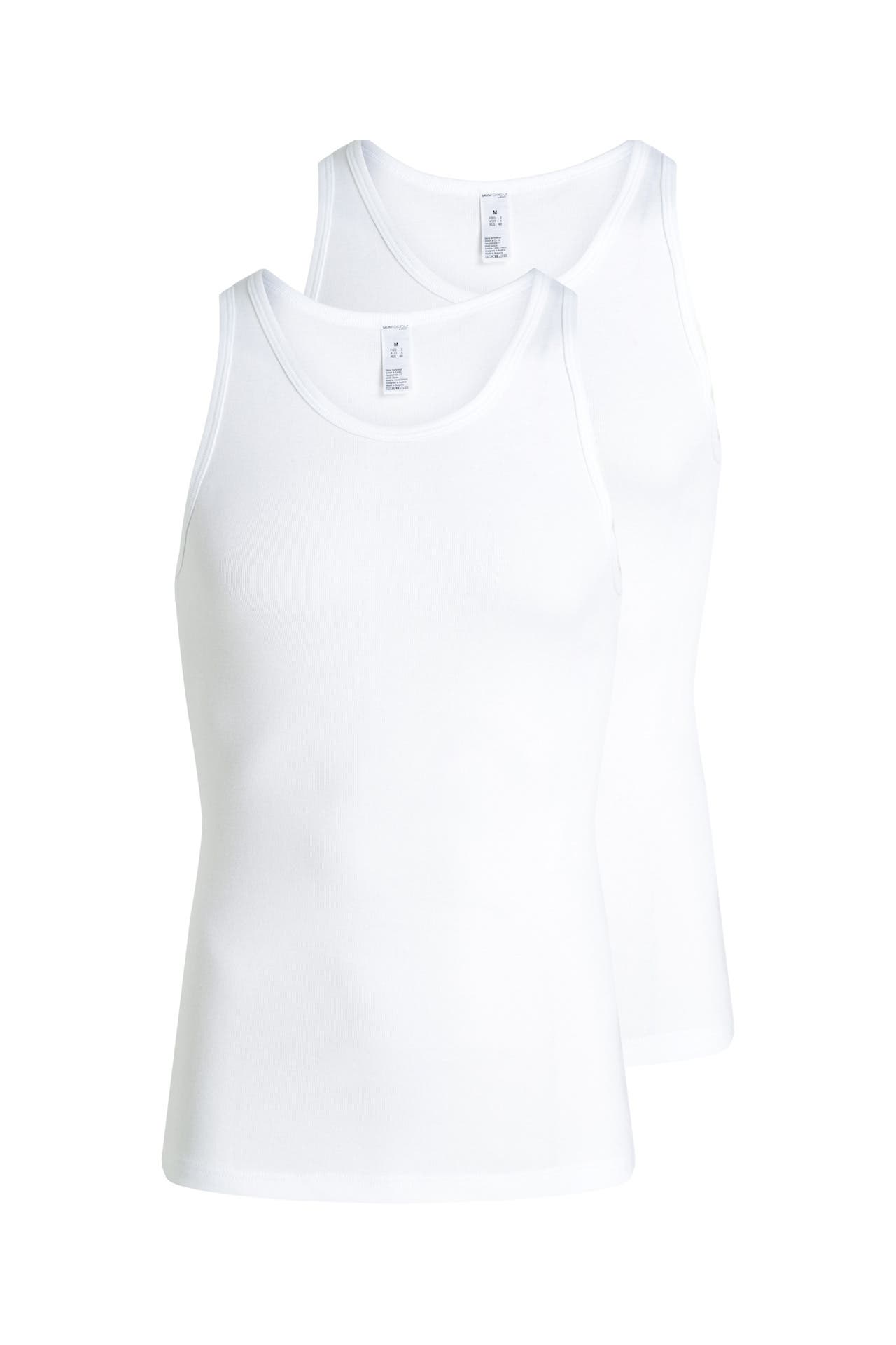SKINY 2er-Pack Tank Tops weiß, Bild 1
