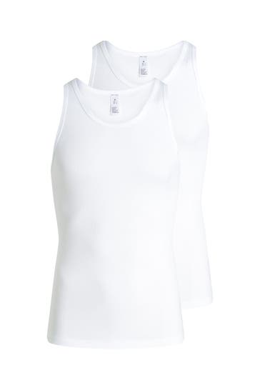 SKINY 2er-Pack Tank Tops weiß