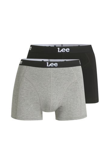 LEE 2er-Pack Boxer Trunks 