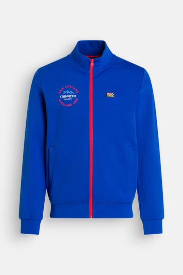 NEW ZEALAND AUCKLAND Sweatjacke 'Moanara' azurblau