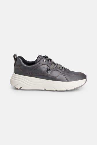 GEOX Sneaker 'Diamant' grau