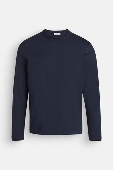 PHIL PETTER Longsleeve navy