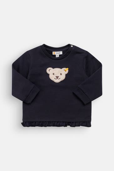 STEIFF Sweatshirt schwarzblau