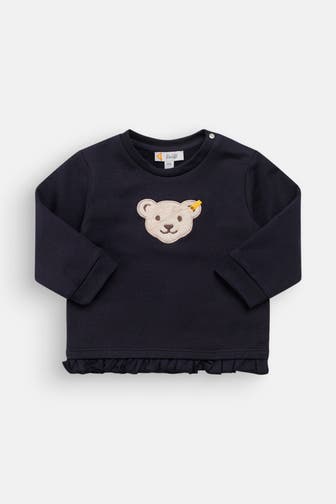 STEIFF Sweatshirt schwarzblau