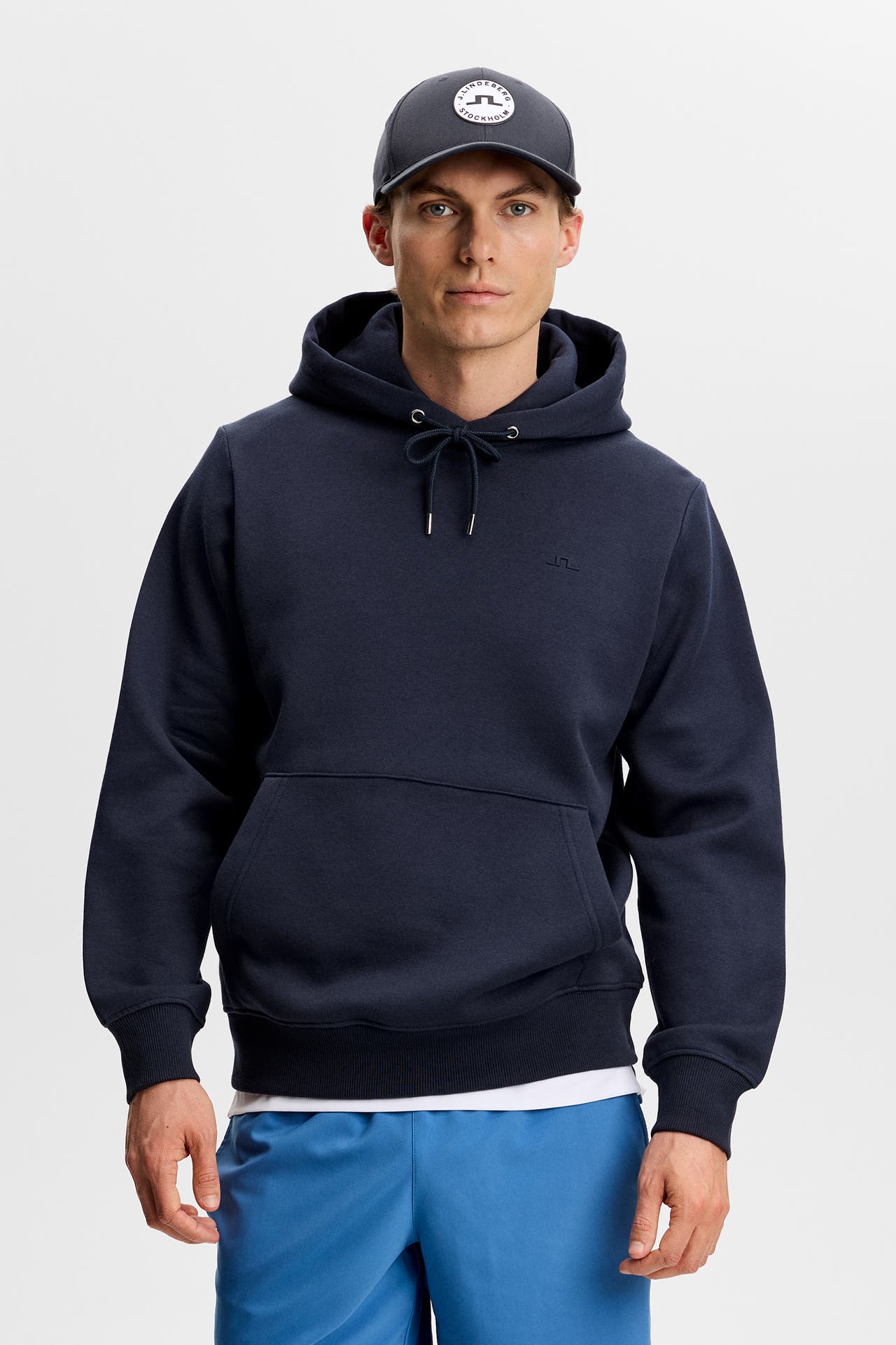 J.LINDEBERG SPORTSWEAR Hoodie 'Alpha' navy, Bild 1