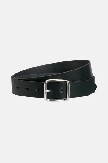 LLOYD BELTS Ledergürtel schwarz