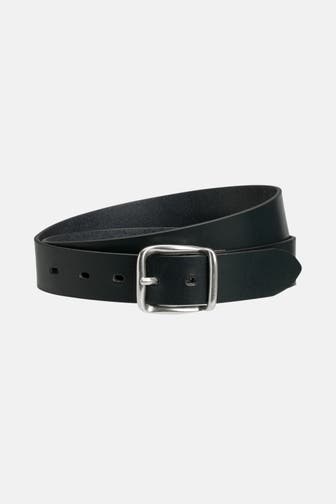 LLOYD BELTS Ledergürtel schwarz