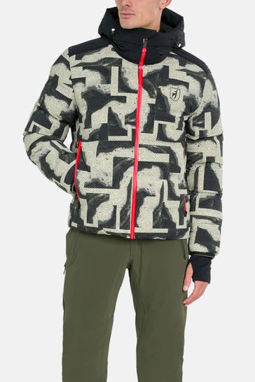 TONI SAILER Skijacke 'Finn' gemustert