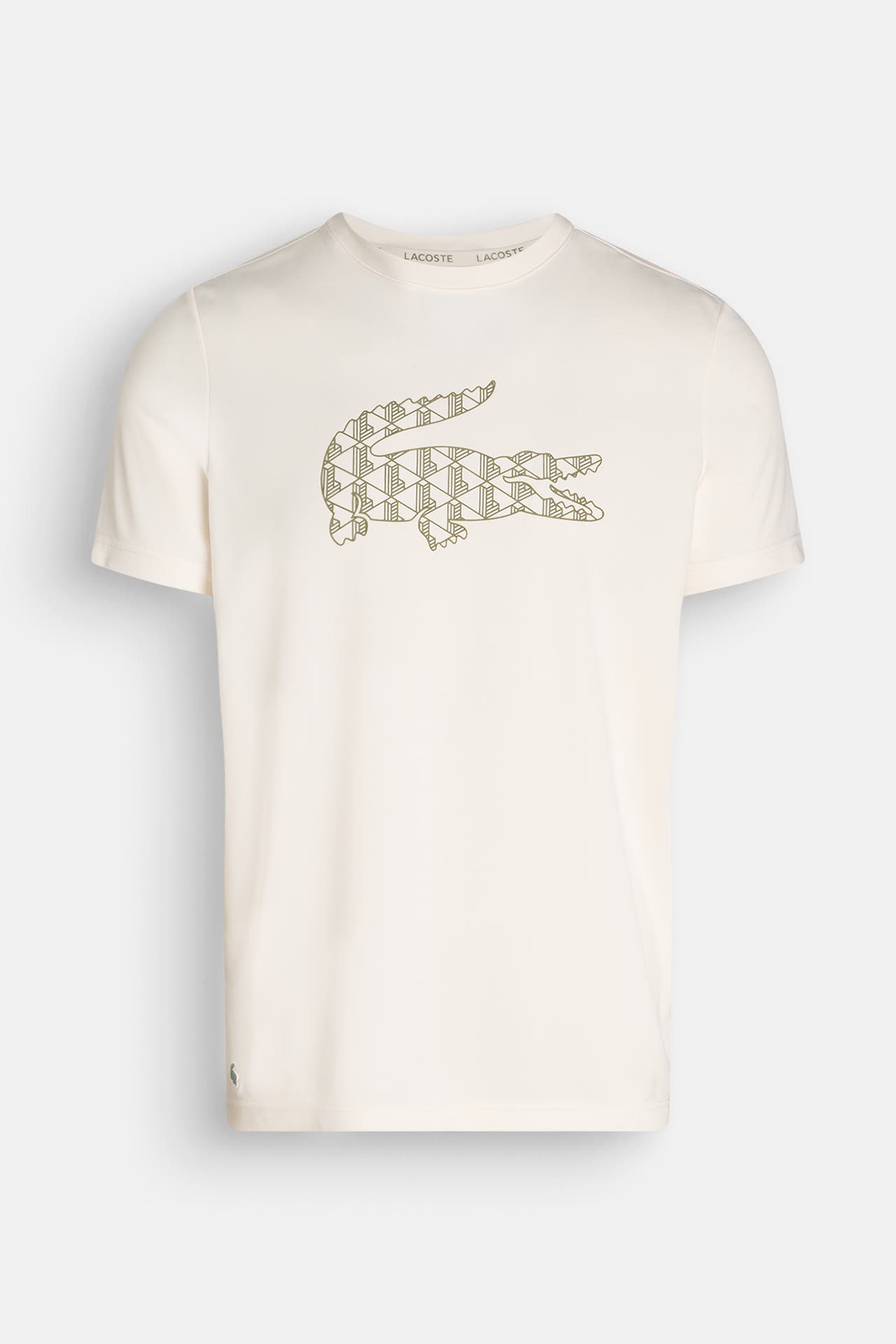 LACOSTE T-Shirt creme, Bild 1