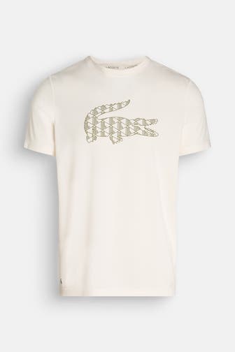 LACOSTE T-Shirt creme