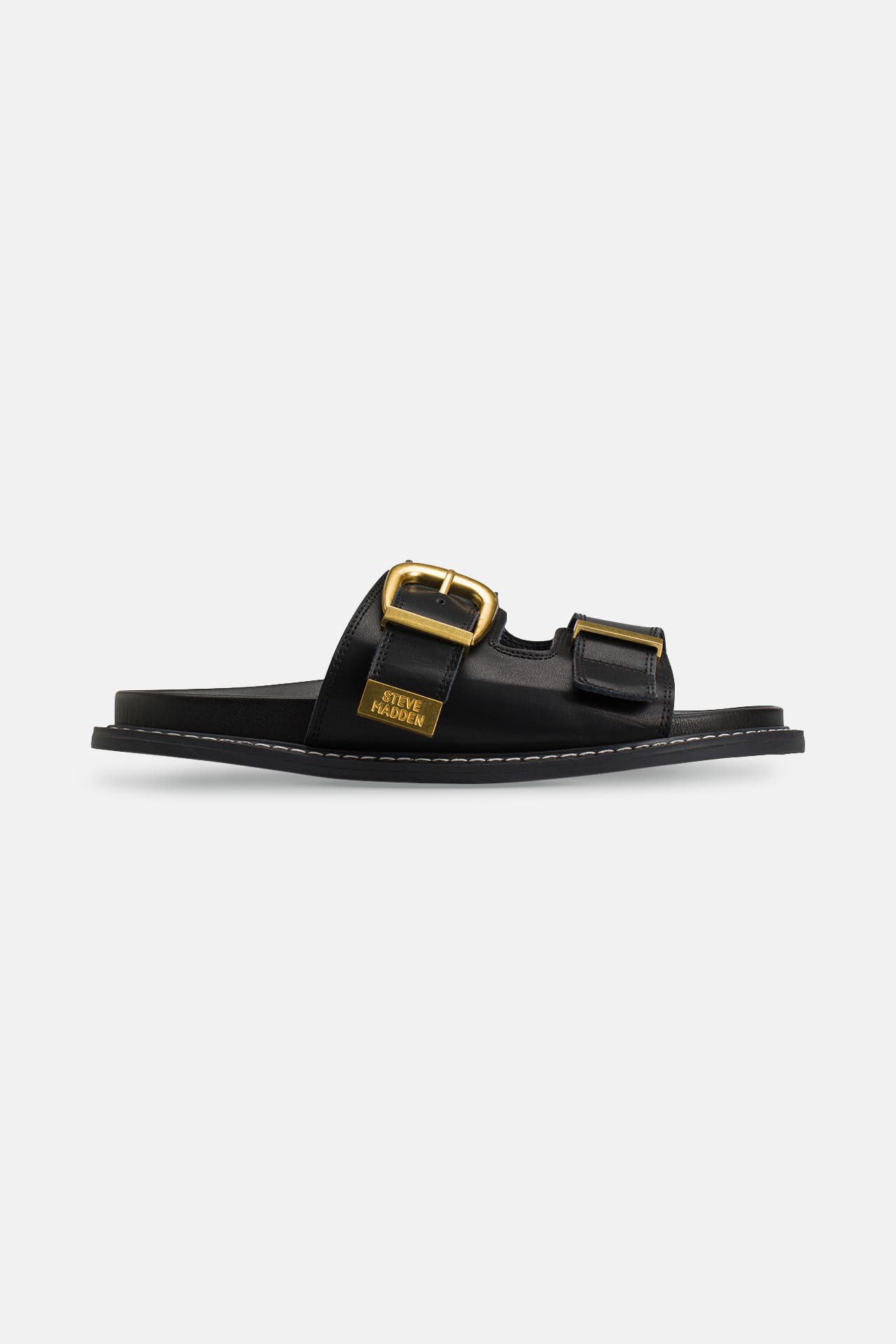 STEVE MADDEN Pantoletten 'Arch-P' schwarz, Bild 1