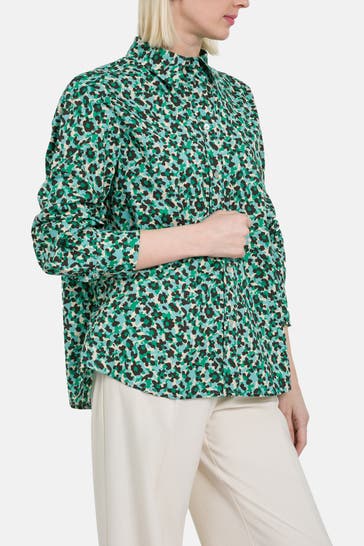 MARC O'POLO Casual-Bluse gemustert