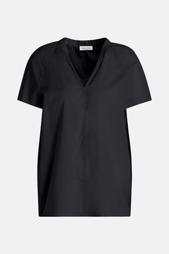 MARC O'POLO Blusenshirt schwarz