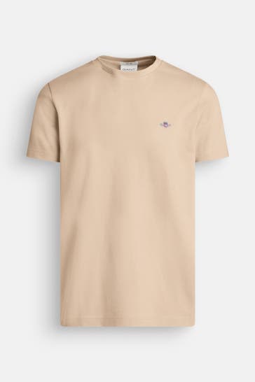 GANT T-Shirt beige