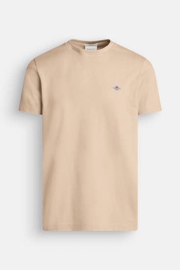 GANT - T-Shirt beige