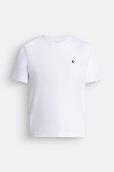 CALVIN KLEIN - T-Shirt weiß