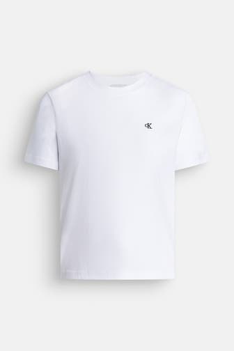 CALVIN KLEIN T-Shirt weiß