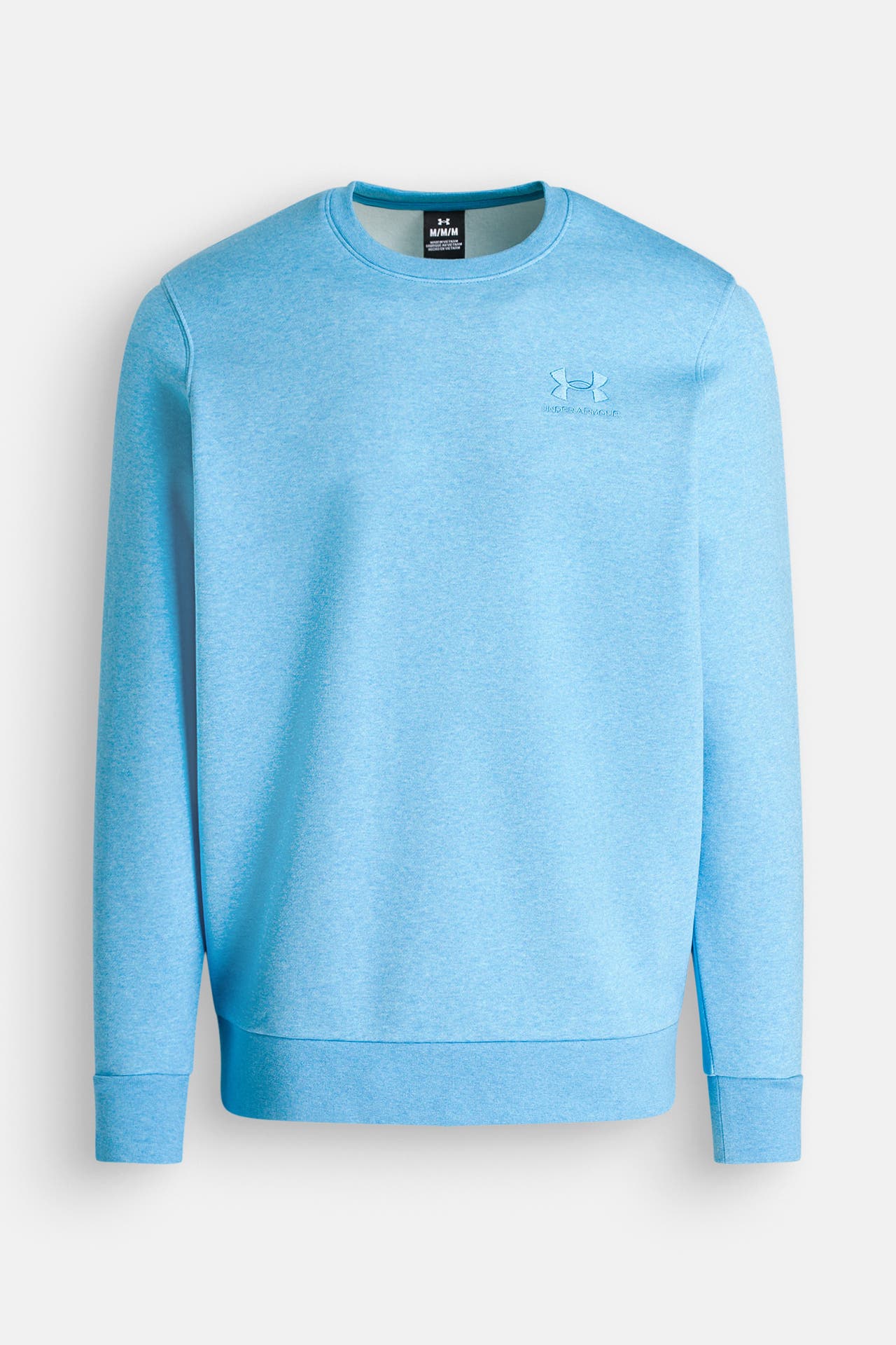 UNDER ARMOUR Sweatshirt 'Icon Fleece' türkis, Bild 1