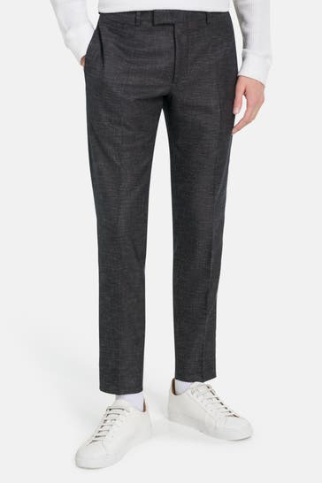 STRELLSON Business-Hose 'Kynd' dunkelblau