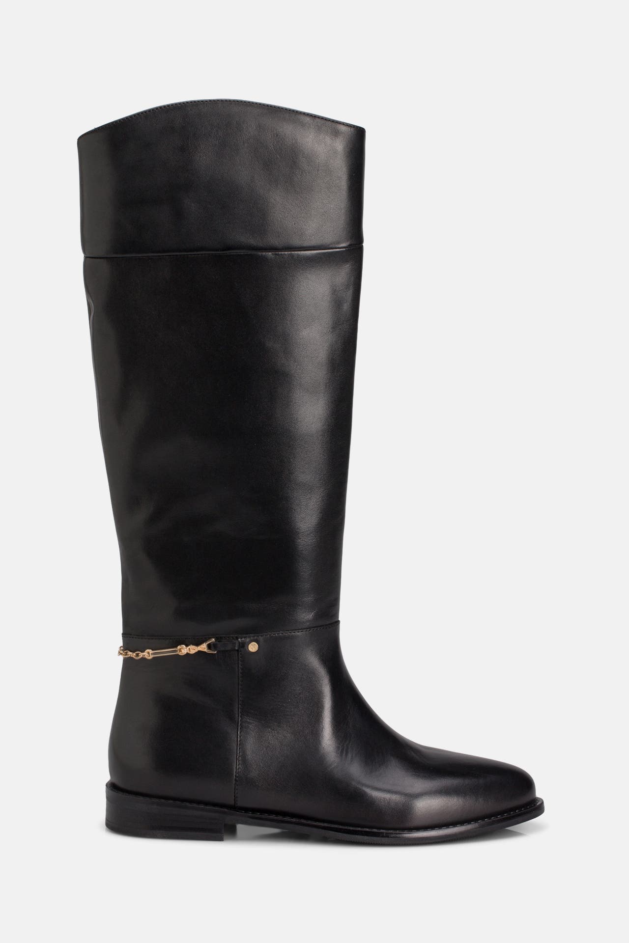 BRONX Lederstiefel 'Fe-lise' schwarz, Bild 1