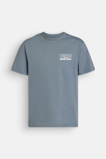 VANS T-Shirt graublau