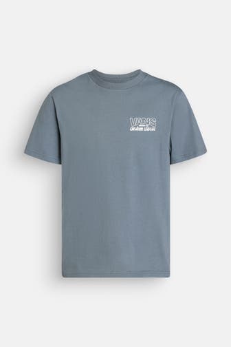 VANS T-Shirt graublau
