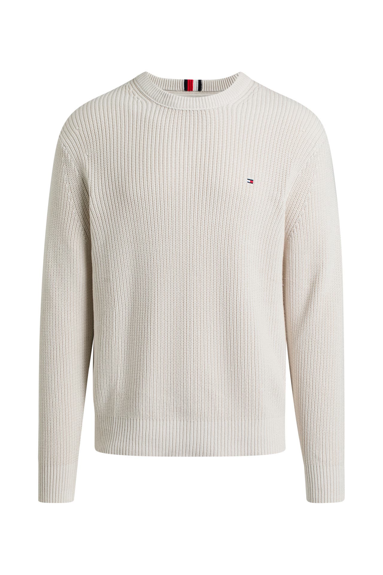TOMMY HILFIGER Strickpullover offwhite, Bild 1