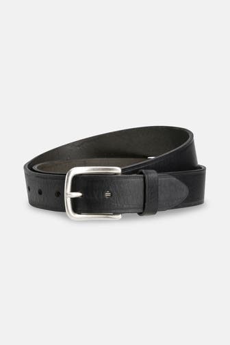 B.BELT Ledergürtel 'Cesa' schwarz