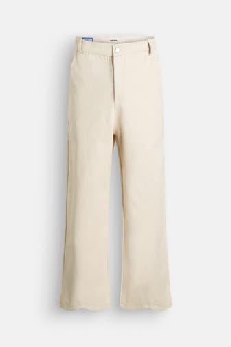 ROUGH. Jeans creme