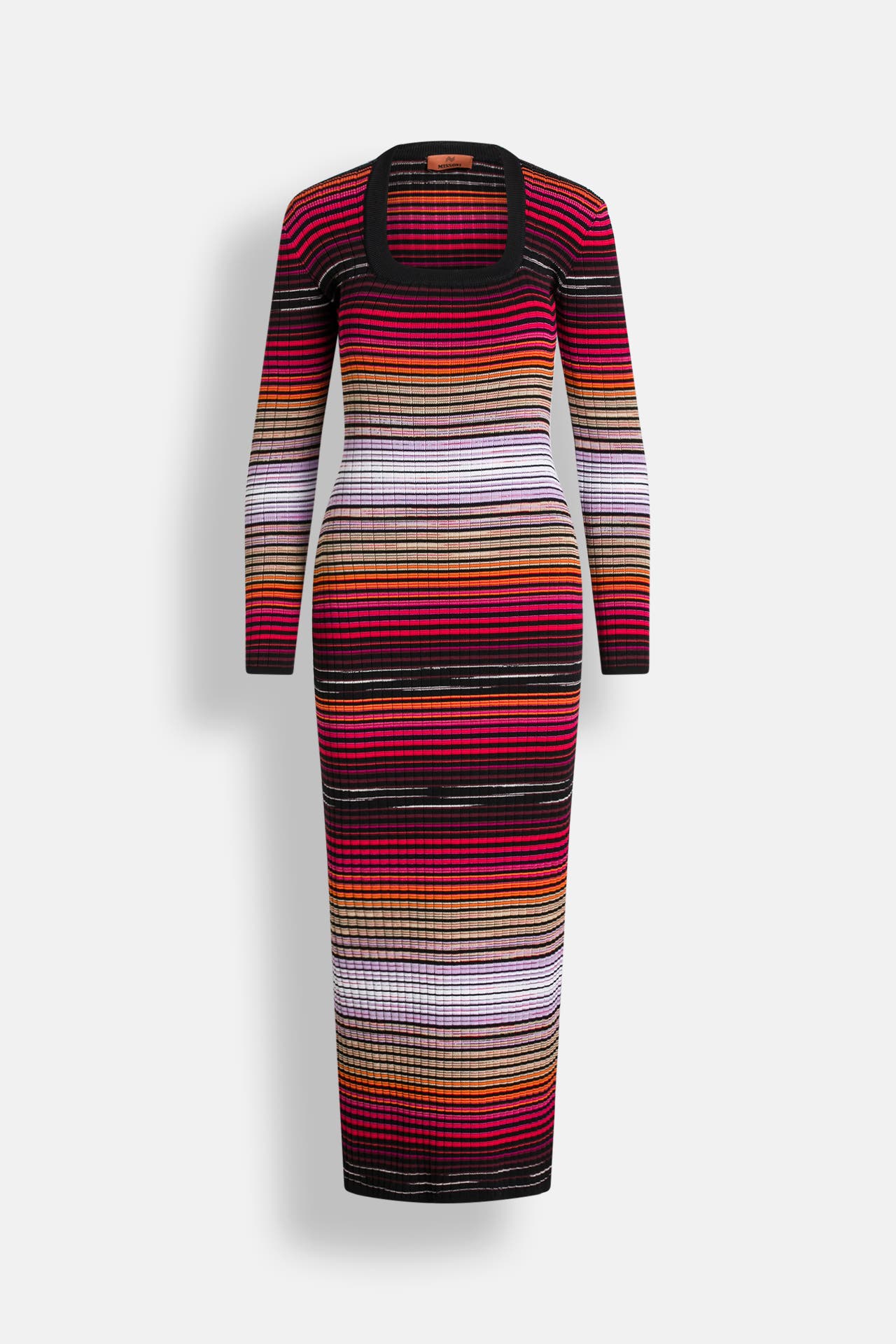 MISSONI Strickkleid gestreift, Bild 1