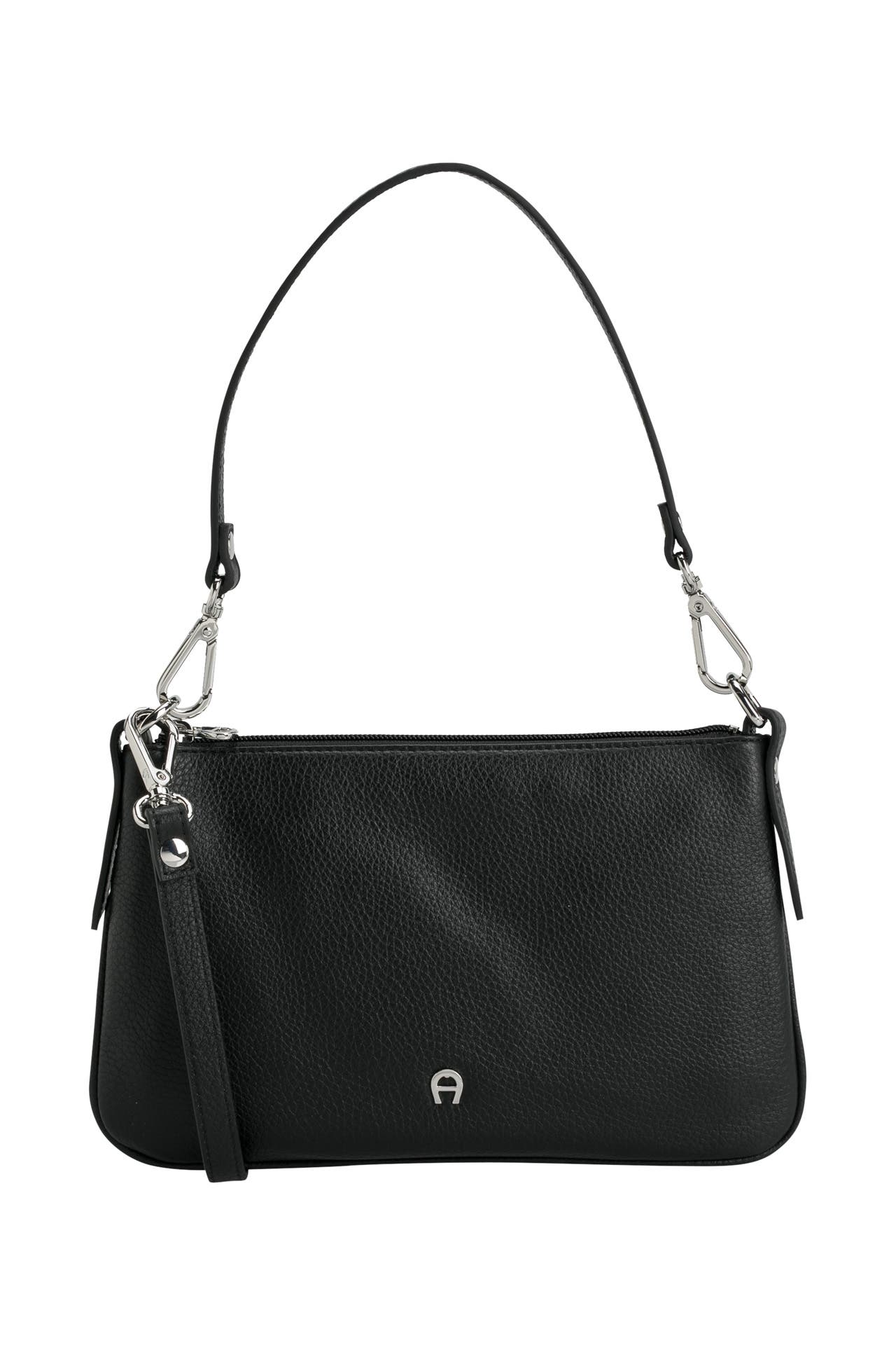 AIGNER Schultertasche 'Valentina' schwarz » günstig online kaufen |  Outletcity